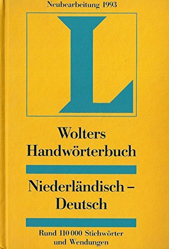 Wolters Handwörterbuch Niederländisch - Deutsch