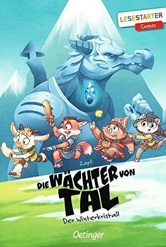 Die Wächter von Tal. Der Winterkristall: Lesestarter. Comic