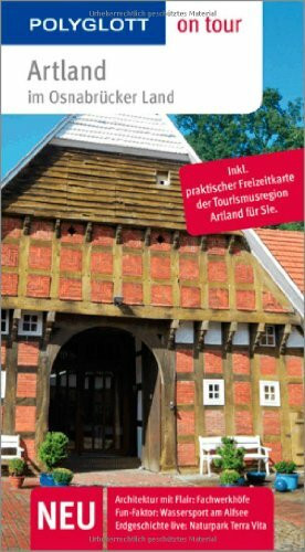 Artland - Buch mit Wanderkarte: Polyglott on tour Reiseführer