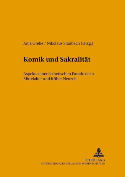 Komik und Sakralität