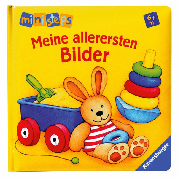 Meine allerersten Bilder: Ab 6 Monaten (ministeps Bücher)