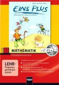 EINS PLUS 1. Ausgabe D. Lernsoftware für die Klasse 1