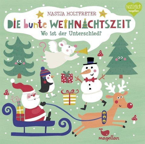 Die bunte Weihnachtszeit - Wo ist der Unterschied?