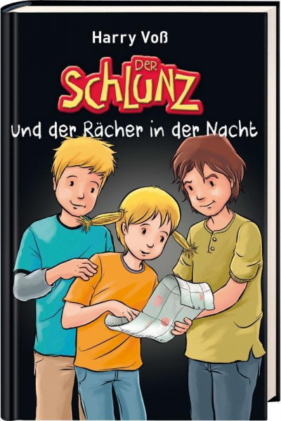 Der Schlunz und der Rächer in der Nacht, Band 4