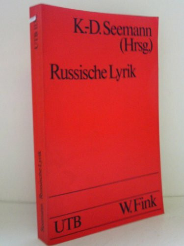 Russische Lyrik. Eine Einführung in die literaturwissenschaftliche Textanalyse