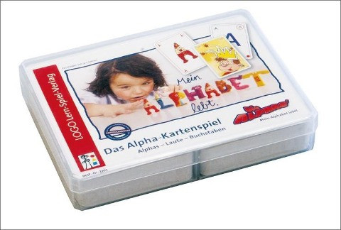 Kartenspiel "Alphas - Laute - Buchstaben"