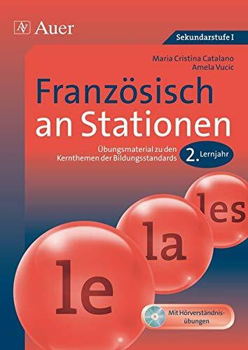 Französisch an Stationen 2. Lernjahr