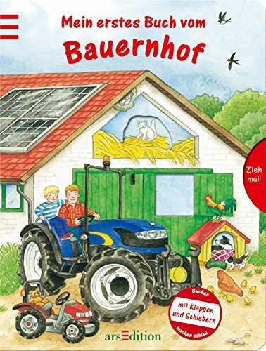 Mein erstes Buch vom Bauernhof