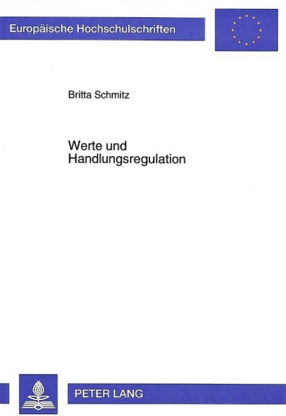 Werte und Handlungsregulation