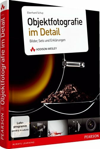 Objektfotografie im Detail - Bilder, Sets und Erklärungen (DPI Fotografie)