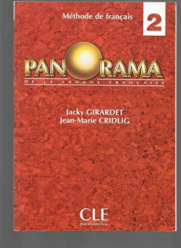 Panorama 2: Livre De l'Eleve 2