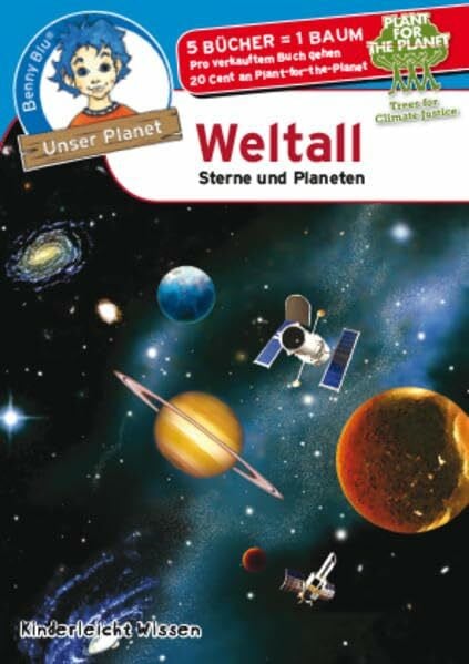 Benny Blu - Weltall: Sterne und Planeten (Unser Planet)