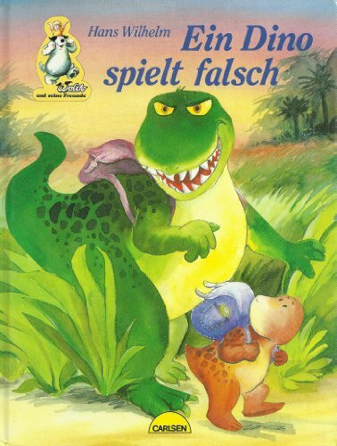 Ein Dino spielt falsch