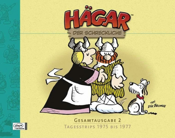 Hägar der Schreckliche Gesamtausgabe 02: 1975 bis 1977 (Hägar der Schreckliche, Band 2)