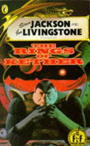 Rings of Kether (Puffin Adventure Gamebooks)