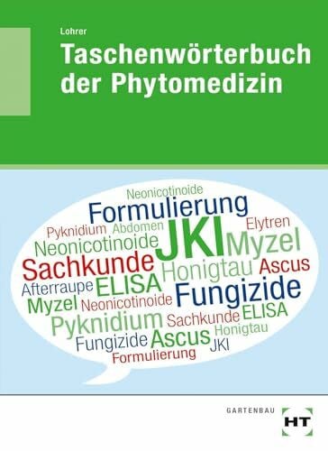 eBook inside: Buch und eBook Taschenwörterbuch der Phytomedizin: als 5-Jahreslizenz für das eBook
