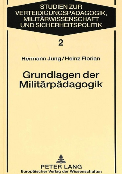 Grundlagen der Militärpädagogik