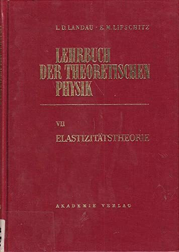 Lehrbuch der theoretischen Physik