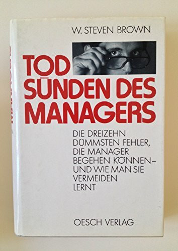 Todsünden des Managers