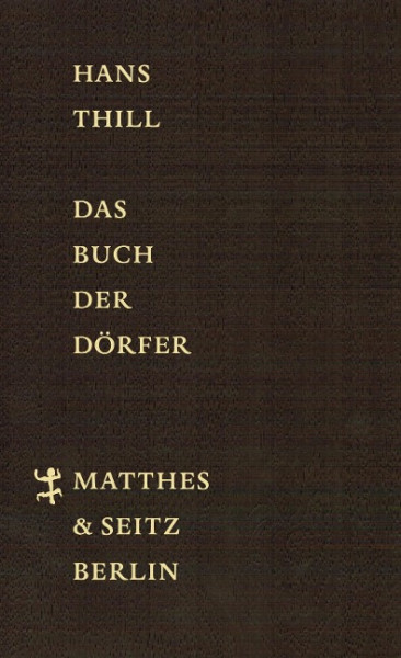 Das Buch der Dörfer