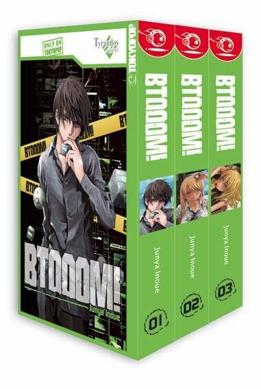 BTOOOM! Box 01: Bände 1-3 in einer Box