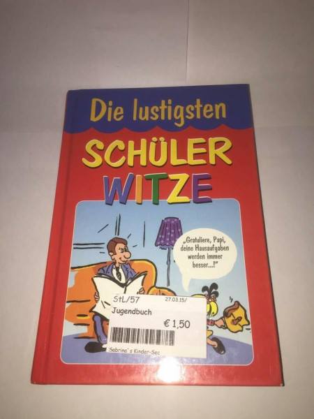 Die lustigsten Schülerwitze