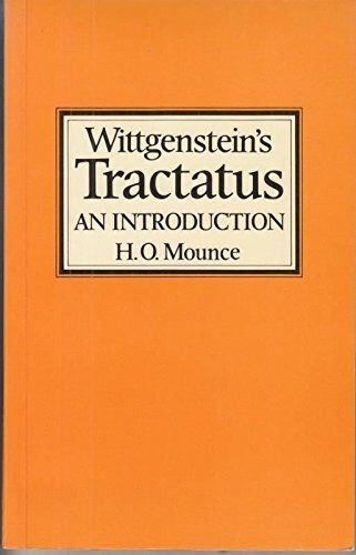 Wittgenstein's "Tractatus": An Introduction