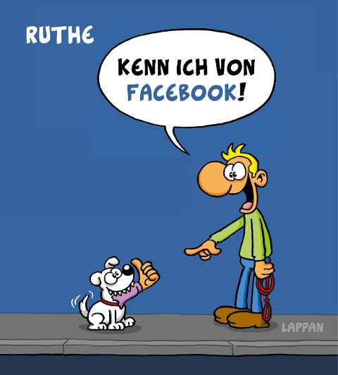 Kenn ich von Facebook