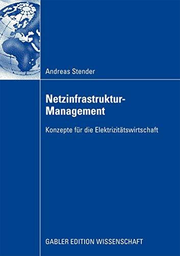 Netzinfrastruktur-Management: Konzepte für die Elektrizitätswirtschaft (German Edition)