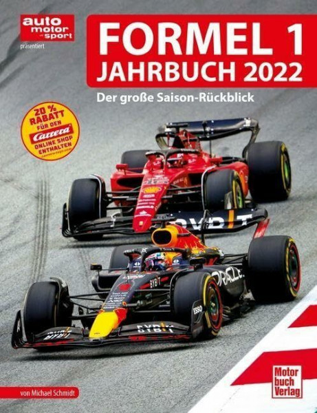 Formel 1 Jahrbuch 2022: Der große Saison-Rückblick