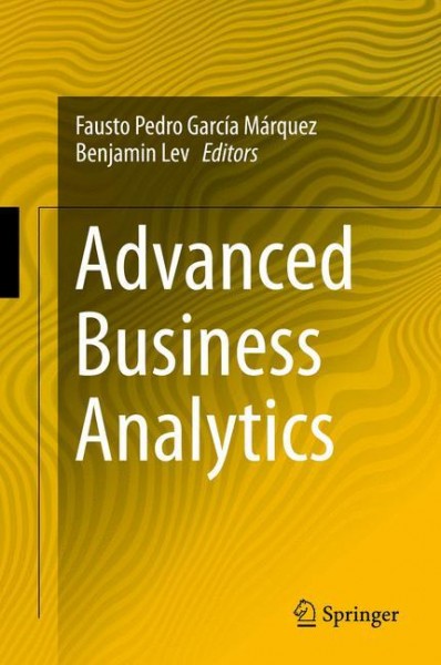 Advanced Business Analytics