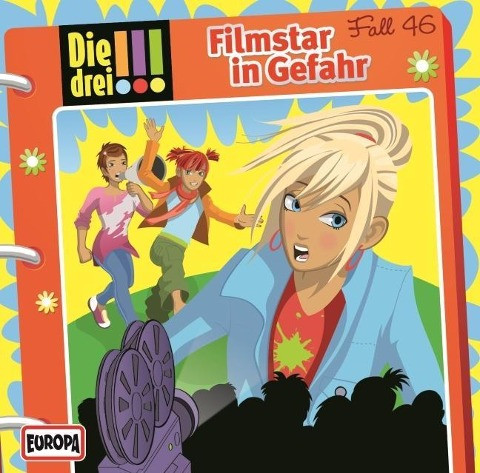 Die drei !!! 46: Filmstar in Gefahr