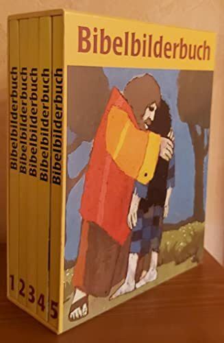 Was uns die Bibel erzählt / Bibelbilderbuch: Buchkassette Band 1-5