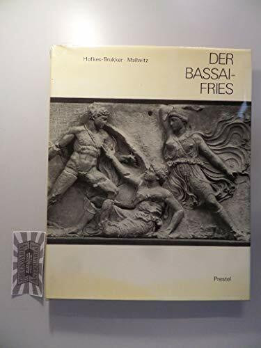 Der Bassai-Fries. In der ursprünglich geplanten Anordnung