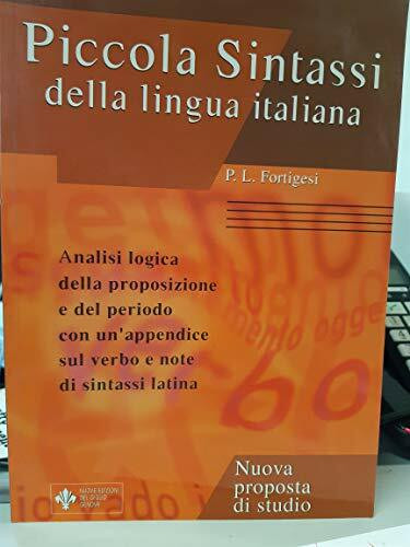 Piccola sintassi della lingua italiana