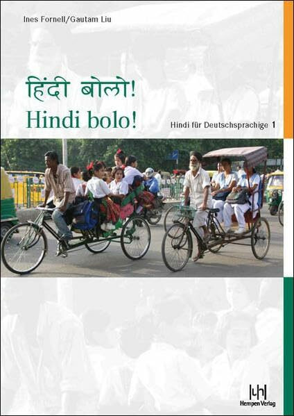 Hindi bolo!: Hindi für Deutschsprachige, Teil 1