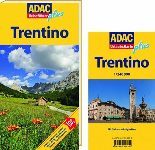 ADAC Reiseführer plus Trentino: Mit extra Karte zum Herausnehmen