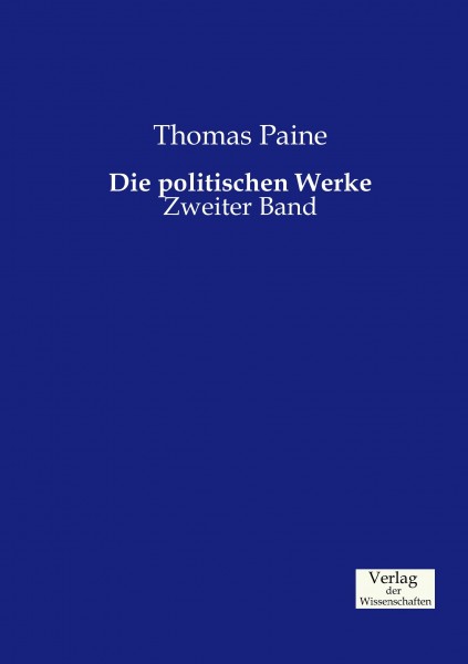 Die politischen Werke