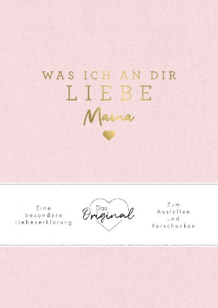 Was ich an dir liebe, Mama