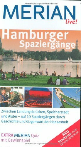 MERIAN live! Reiseführer Hamburger Spaziergänge
