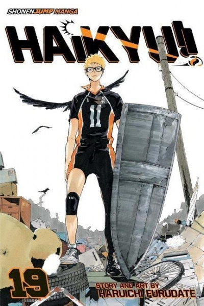 Haikyu!!, Vol. 19, Volume 19
