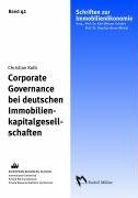 Corporate Governance bei deutschen Immobilienkapitalgesellschaften