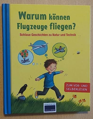 Warum können Flugzeuge fliegen?