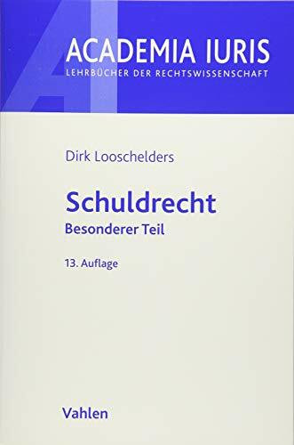 Schuldrecht: Besonderer Teil (Academia Iuris)