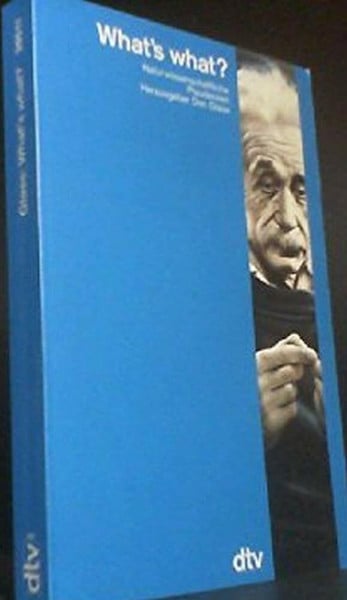 What's what? Naturwissenschaftliche Plaudereien (dtv Sachbuch)