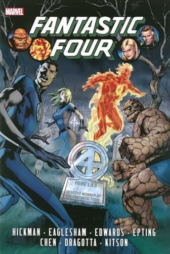 Fantastic Four by Jonathan Hickman Omnibus Volume 1