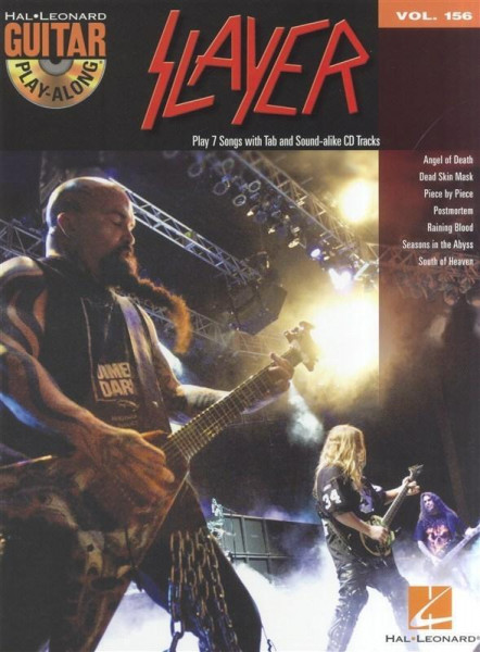 Slayer: Guitar Play-Along Volume 156