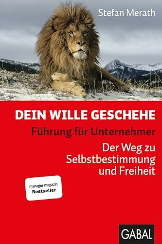 Dein Wille geschehe: Führung für Unternehmer. Der Weg zu Selbstbestimmung und Freiheit (Dein B...