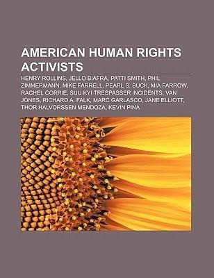 American human rights activists