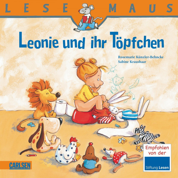 LESEMAUS, Band 67: Leonie und ihr Töpfchen